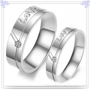Fashion Jewellery Stainless Steel Lovers Ring (HR3600)
